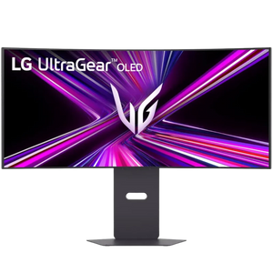 Monitor Curvo Gaming LG UltrGear 34" 34GX900A OLED WQHD 240