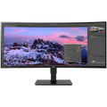 LG 35BN77CP-B.AEU pantalla para PC 88,9 cm (35") 3440 x 1440 Pixeles Quad HD LED Negro