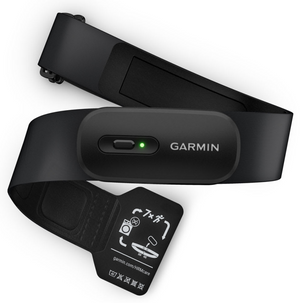 Garmin HRM 200 monitor de ritmo cardiaco Pecho Bluetooth/ANT+ Negro