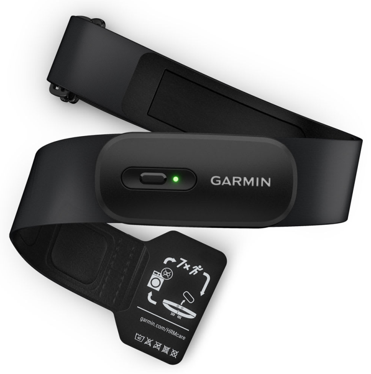Garmin HRM 200 monitor de ritmo cardiaco Pecho Bluetooth/ANT+ Negro