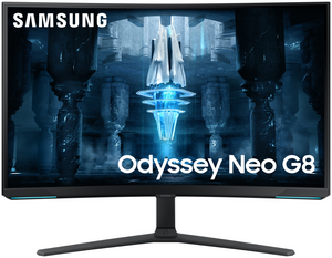 Samsung G85NB pantalla para PC 81,3 cm (32") 3840 x 2160 Pixeles 4K Ultra HD LED Blanco