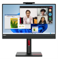Lenovo ThinkCentre Tiny-In-One 24 pantalla para PC 60,5 cm (23.8") 1920 x 1080 Pixeles Full HD LCD Pantalla táctil Negro