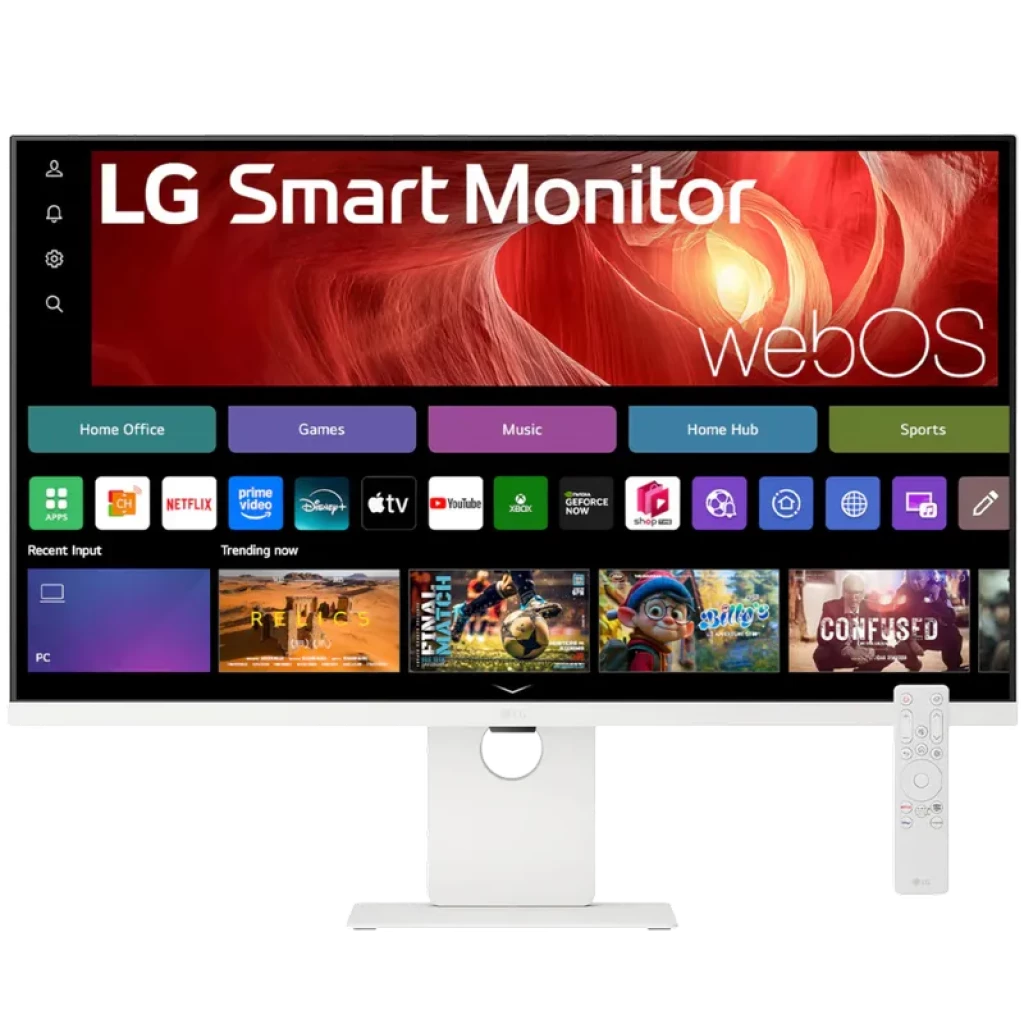 Monitor LG SMART 37U730SA-W - 4K  IPS  WebOS  37