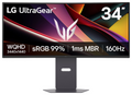 LG 34G600A-B pantalla para PC 86,4 cm (34") 3440 x 1440 Pixeles Wide Quad HD LCD Negro