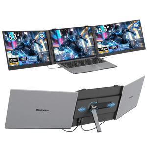 Monitor Portátil Blackview Dcm8  15,3" Full Hd  60 Hz  Ips  Ultrafina  Con Doble Usb-c