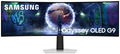Samsung G93SD pantalla para PC 124,5 cm (49") 5120 x 1440 Pixeles Dual QHD OLED Plata