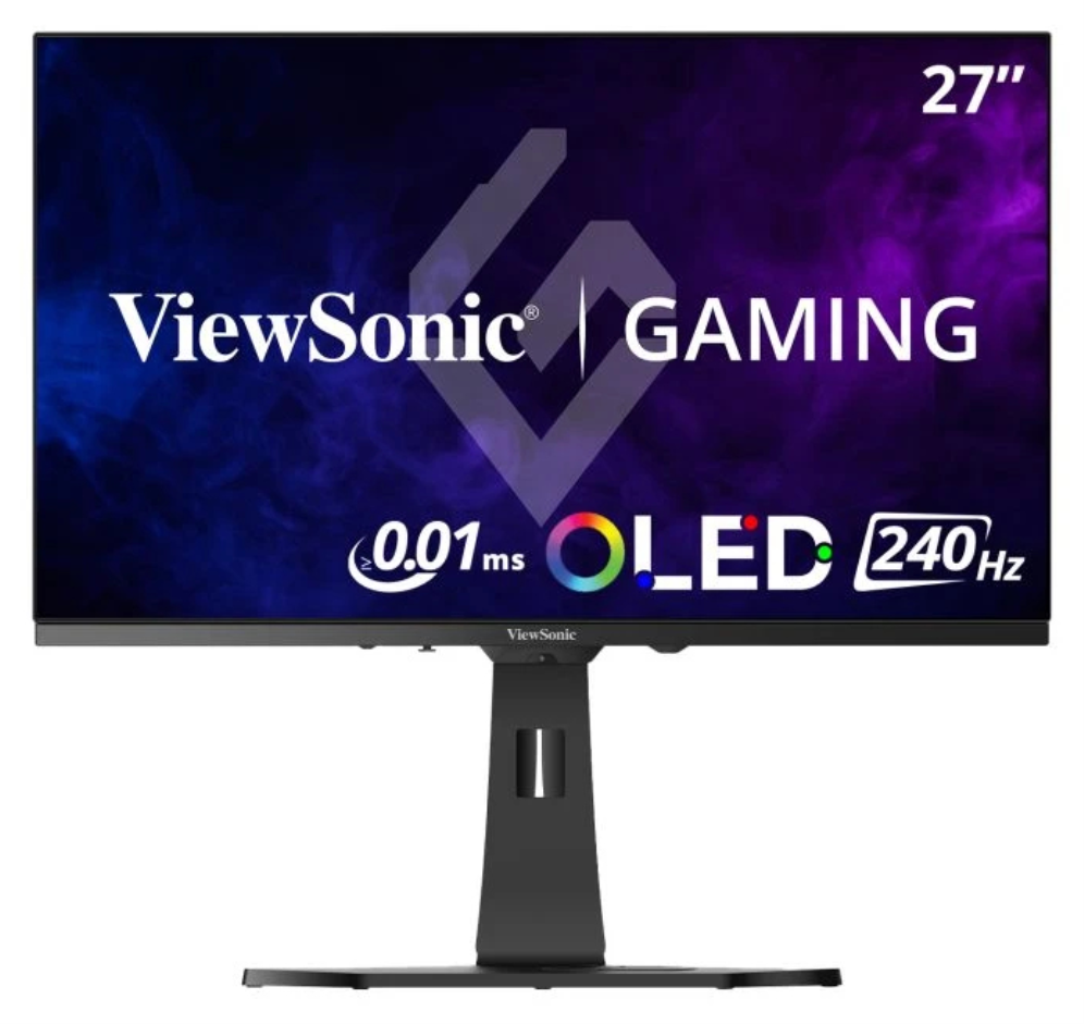 Viewsonic XG272-2K-OLED pantalla para PC 68,6 cm (27") 2560 x 1440 Pixeles Quad HD Negro, Blanco