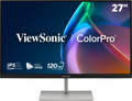 Viewsonic VP Series VP2766-2K pantalla para PC 68,6 cm (27") 2560 x 1440 Pixeles Quad HD LED Plata, Negro
