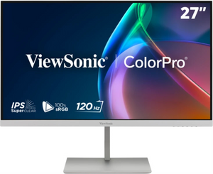 Viewsonic VP Series VP2766-2K-W pantalla para PC 68,6 cm (27") 2560 x 1440 Pixeles Quad HD LED Blanco, Plata
