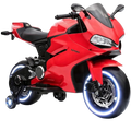 Motorbike 12V Roja - Moto eléctrica para niños