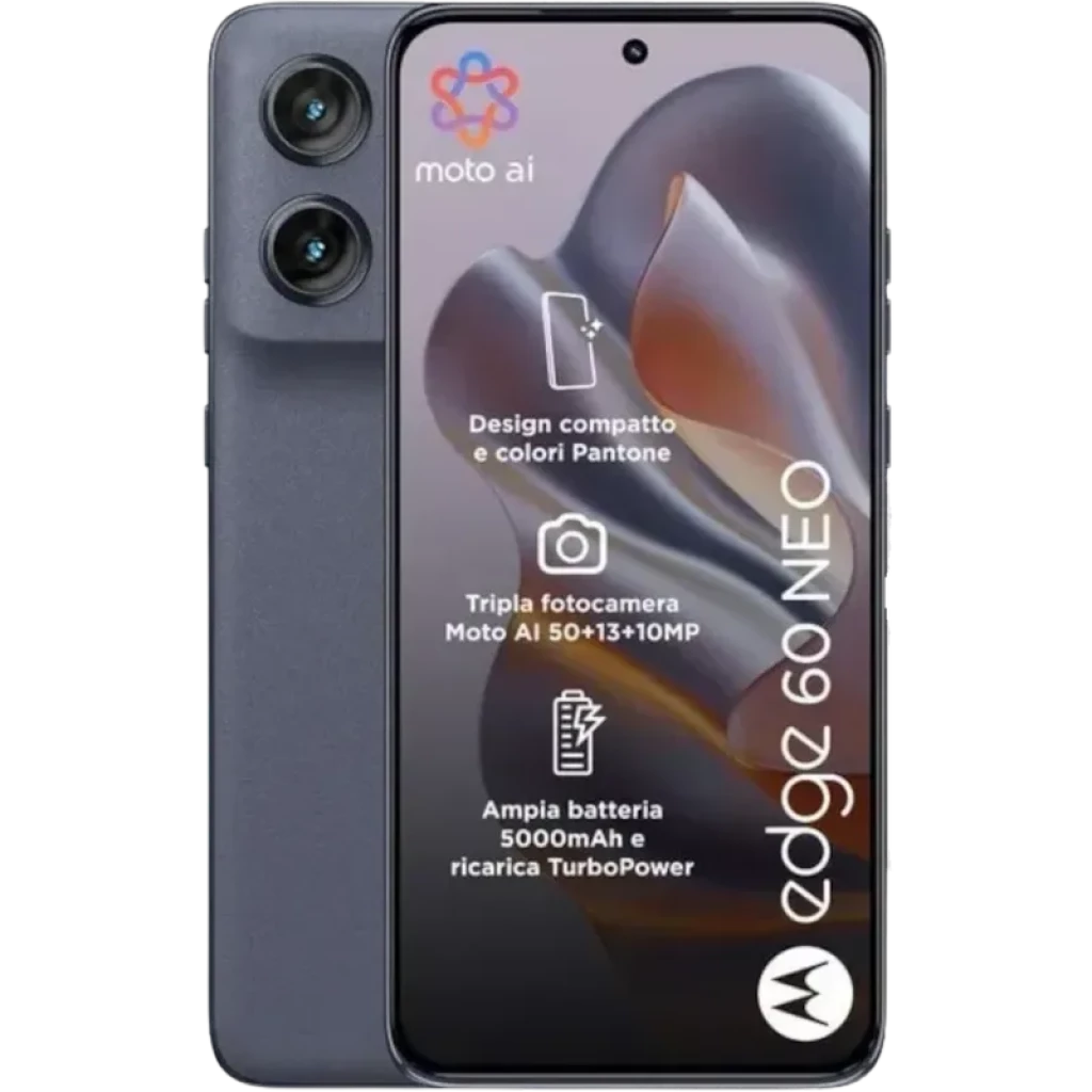 Motorola Edge 60 Neo 5G 12GB/256GB Azul Grisaille