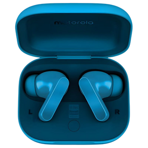Motorola Moto Buds Bass Auriculares TWS Azul