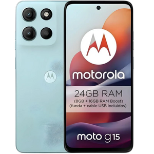 Motorola Moto G15 4G 8GB/128GB Glacier Blue