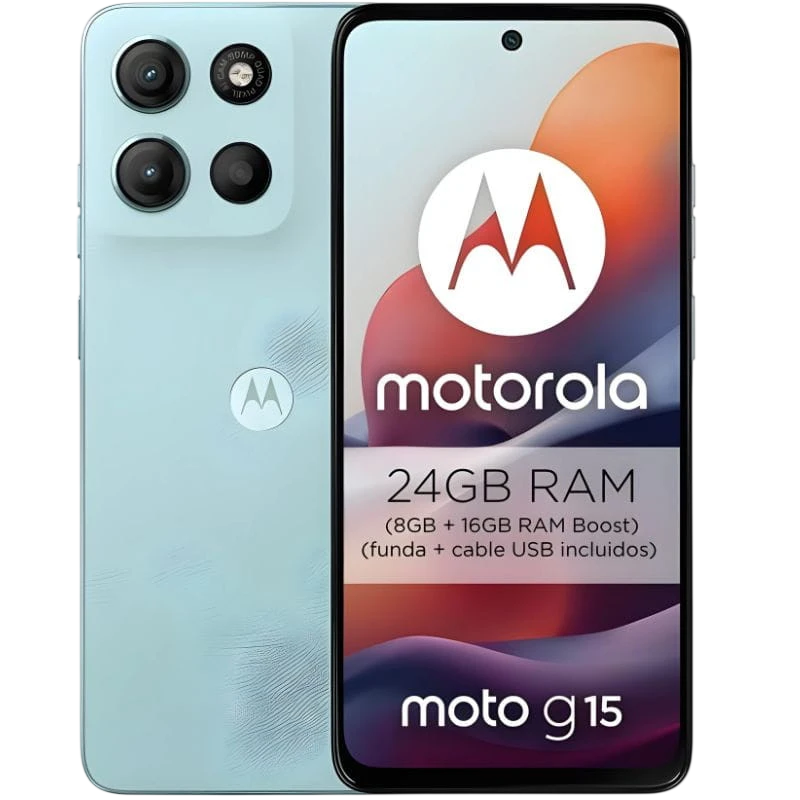 Motorola Moto G15 4G 8GB/128GB Glacier Blue 