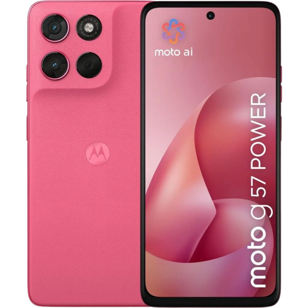 Motorola Moto G57 Power 5G 12GB/256GB Pink Lemonade