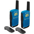 Motorola TALKABOUT T42 Pack 2 Azul 16 canales Walkie-talkie