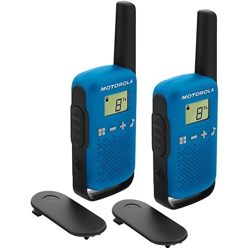 Motorola TALKABOUT T42 Pack 2 Azul 16 canales Walkie-talkie