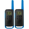 Motorola TALKABOUT T62 two-way radios 16 canales 12500 MHz Negro, Azul