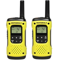 Motorola Talkabout T92 H2O two-way radios 16 canales 446.00625 - 446.19375 MHz Negro, Amarillo