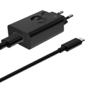 Motorola TurboPower 33W EU Universal Negro Corriente alterna Carga rápida