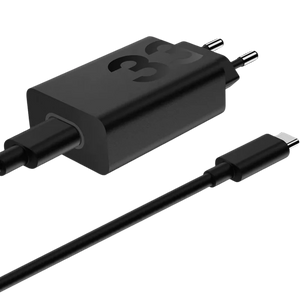 Motorola TurboPower 33W EU Universal Negro Corriente alterna Carga rápida