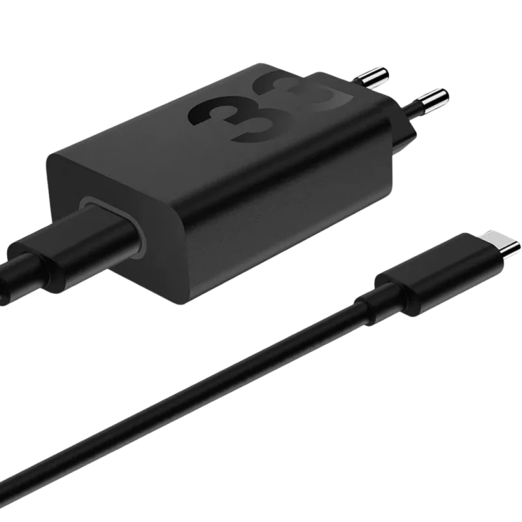 Motorola TurboPower 33W EU Universal Negro Corriente alterna Carga rápida