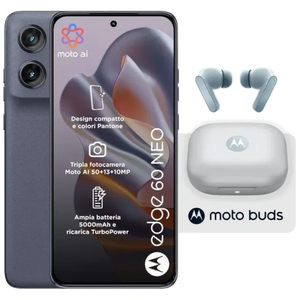 Motorola Edge 60 Neo 5G 8GB/256GB Azul Grisaille + Auriculares Moto Buds