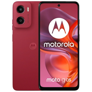 Motorola moto G05 4GB/64GB Rojo