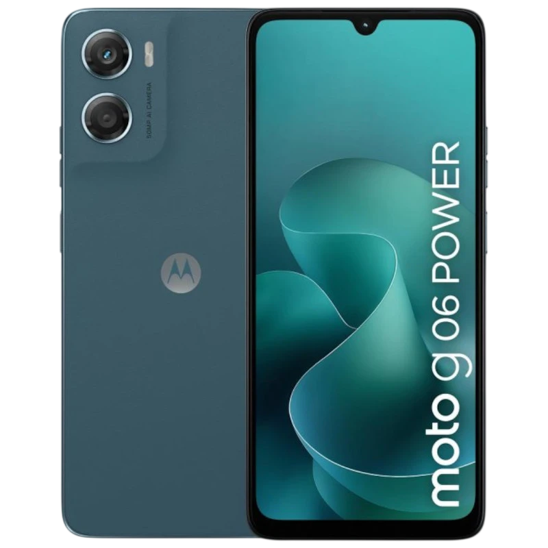 Motorola Moto G06 Power 8GB/256GB Pantalla LCD Azul
