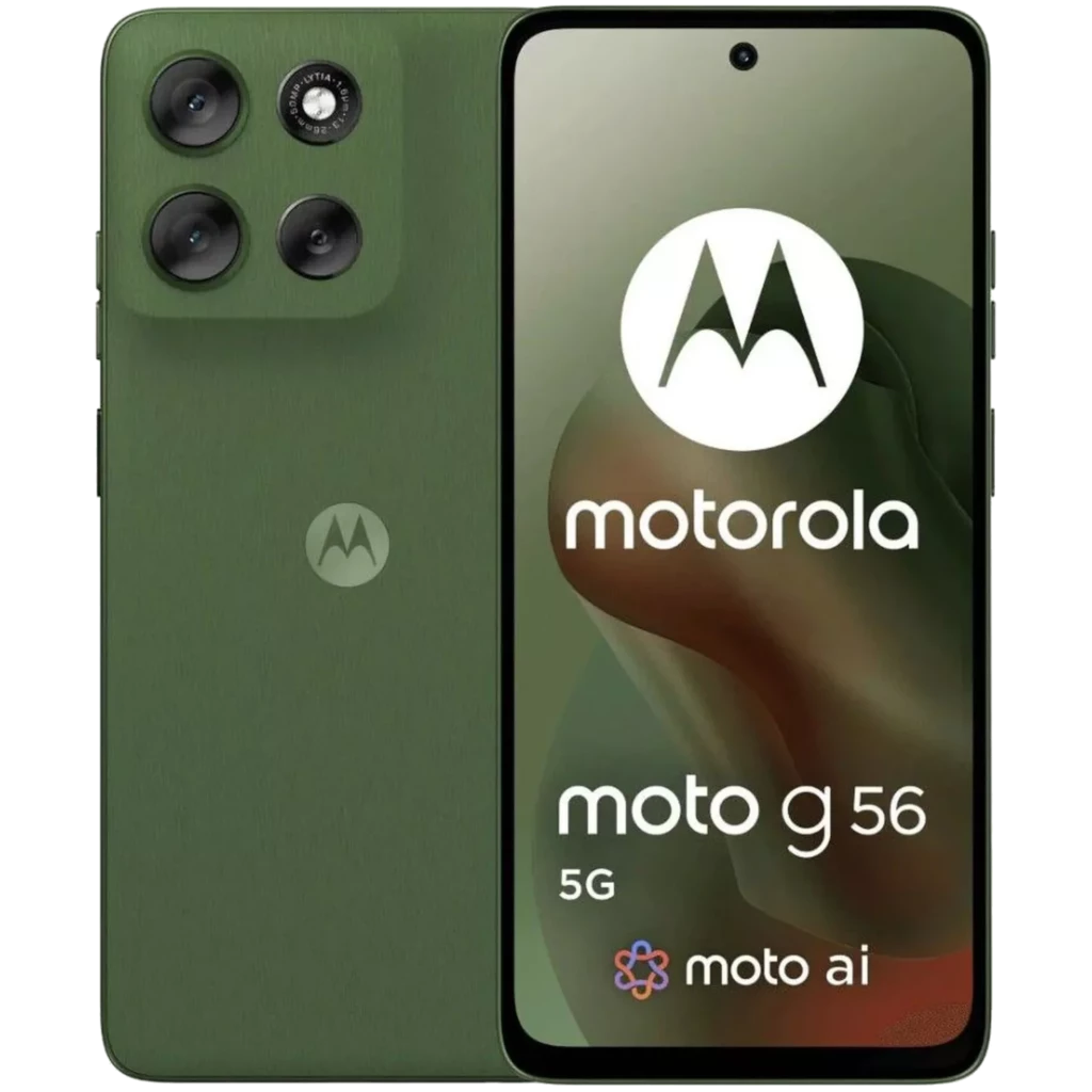 Motorola Moto G56 5G 8GB/256GB Verde Drill