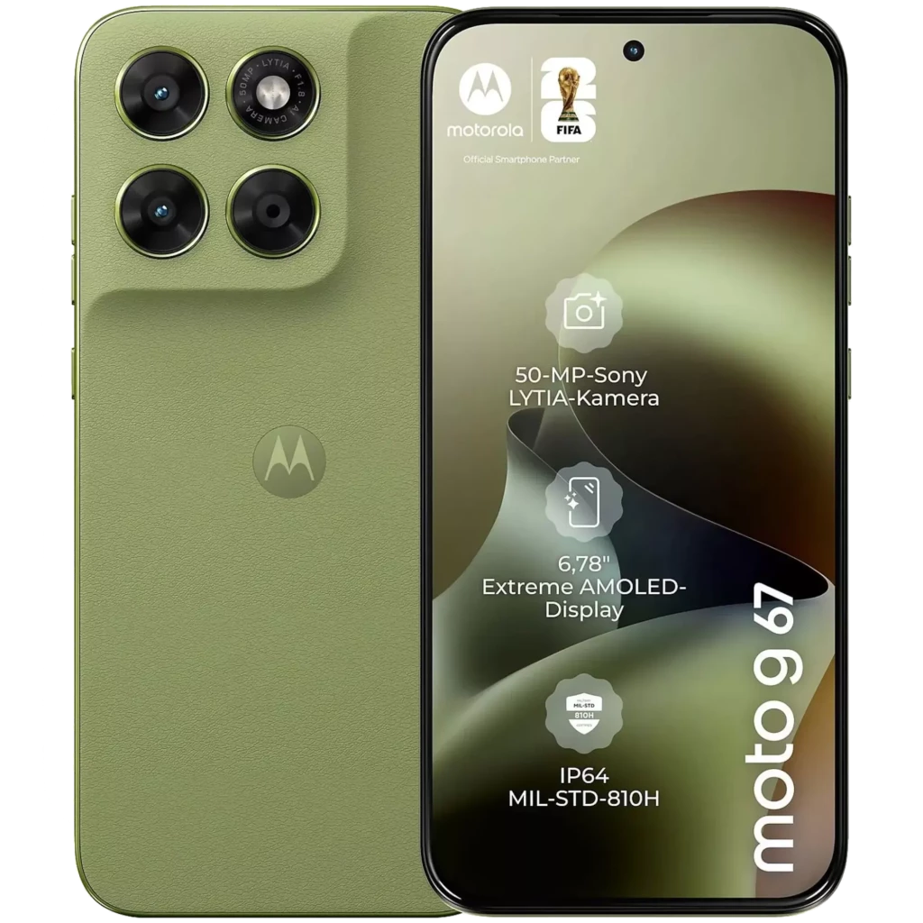 Motorola Moto G67 5G 4GB/256GB Nile