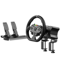 Moza R5 Racing Bundle PC - Volante de Simulación  con base directa de 5nm + Pedales