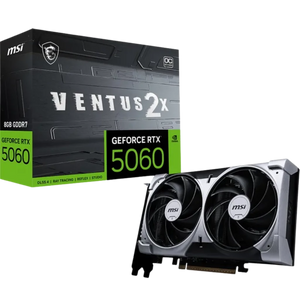 MSI GeForce RTX 5060 8G VENTUS 2X OC NVIDIA 8 GB GDDR7