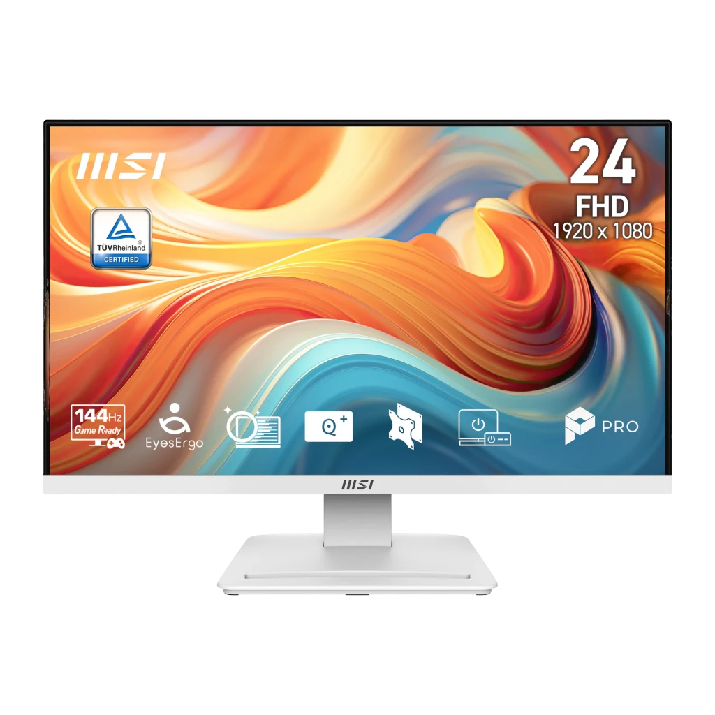 MSI Pro MP241W 23,8 pulgadas Full HD VA 144Hz 4ms Monitor
