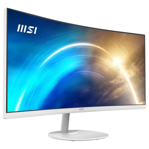 MSI Pro MP341CQW 34" 2K QHD VA Curvo UltraWide 100 Hz FreeSync Blanco