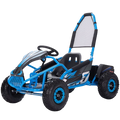 Mud Monster GoKart 48V Azul - Coche eléctrico para niños