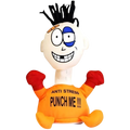 Muñeco Pablo Anti Stress "Punch Me" Naranja