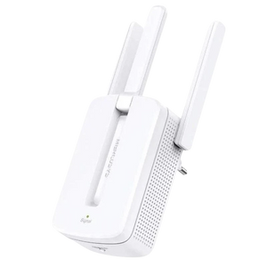 Mercusys MW300RE Wi-Fi 300 Mbps Tres antenas MIMO Blanco