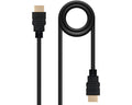 CABLE HDMI V1.4 (ALTA VELOCIDAD/HEC) A/M-A/M 1.8 M NANOCABLE
