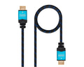 CABLE HDMI V2.0 4K NEGRO 1M NANOCABLE