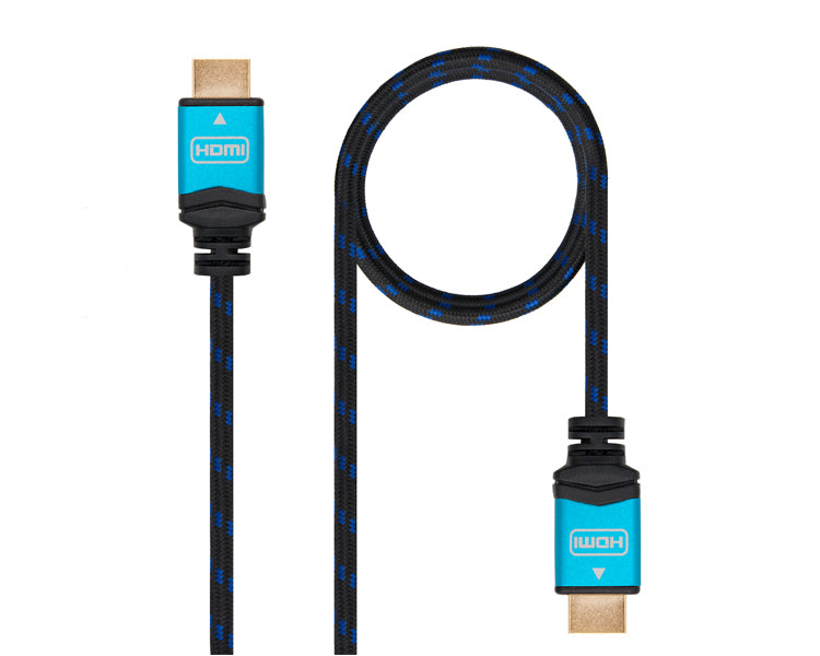 CABLE HDMI V2.0 4K NEGRO 1M NANOCABLE