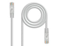 CABLE DE RED LATIGUILLO RJ45 UTP CAT6A AWG24 1 M NANOCABLE