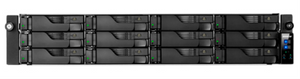 Asustor AS7112RDX NAS Bastidor (2U) Intel Xeon E E-2224 8 GB Negro