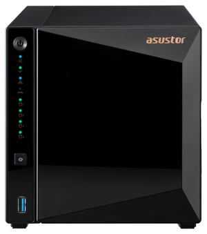 Asustor AS3304T NAS Torre Realtek RTD1296 2 GB DDR4 0 TB ADM Negro