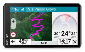 Garmin zumo XT3 navegador Fijo 11,9 cm (4.7") TFT Pantalla táctil 190 g Negro