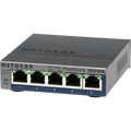 NETGEAR GS105E-200PES switch Gestionado L2/L3 Gigabit Ethernet (10/100/1000) Gris