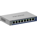 NETGEAR GS108Ev4 No administrado L2/L3 Gigabit Ethernet (10/100/1000) Gris