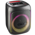 NGS Wild Swag GO Negro 40W 10h 3600mAh luces LED entrada AUX Altavoz Bluetooth 5.0
