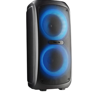 NGS WILD TEMPER 40 W AZUL - Altavoz portátil estéreo