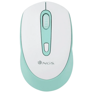 NGS SMOG MINT-RB 2400 DPI - Blanco y verde